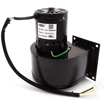 NBK 12355S Blower Motor, S-pole 115v, 60hz, Rpm 2950 Replaces Fasco A166