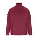 thumbnail image 5 of Ceisia Men's Solid Color Raglan Half-Zip Multi-Pocket Hooded Sweatshirt Wine M Gifts, 5 of 6