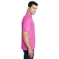 thumbnail image 3 of CORE365 88181 Men's Origin Performance Piqué Polo-Charity Pink-S, 3 of 3