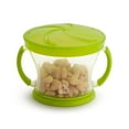 thumbnail image 4 of Munchkin Spill-Proof Toddler Snack Container W/ Domed Lid, Colors May Vary, 9 oz, 4 Pack, 4 of 6