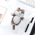thumbnail image 5 of MMJ Lying Cute Animals Wrist Rest Office Wrist Cushion Plush Support for Computer Mouse Hand Typing 7.5in, 5 of 6