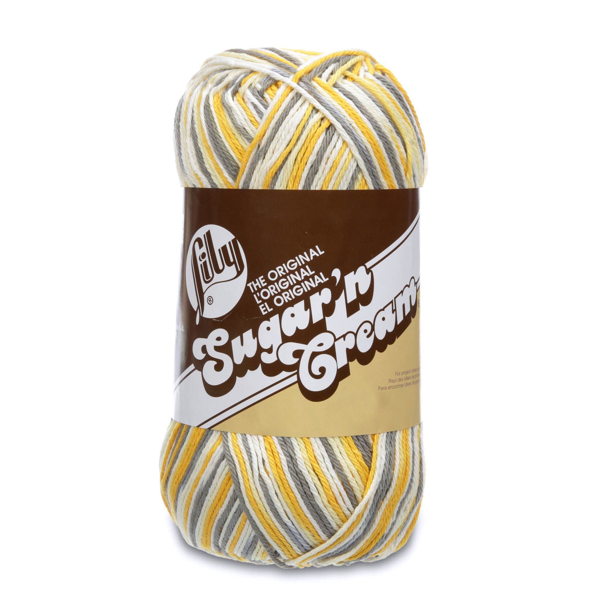 Lily Sugar'n Cream Yarn Cones