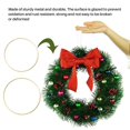 thumbnail image 3 of 10 Pack 10 Inch Metal Floral Hoop Wreath Gold Hoop Rings for DIY Wreath, Dream Catcher and Wall Hang, 3 of 5