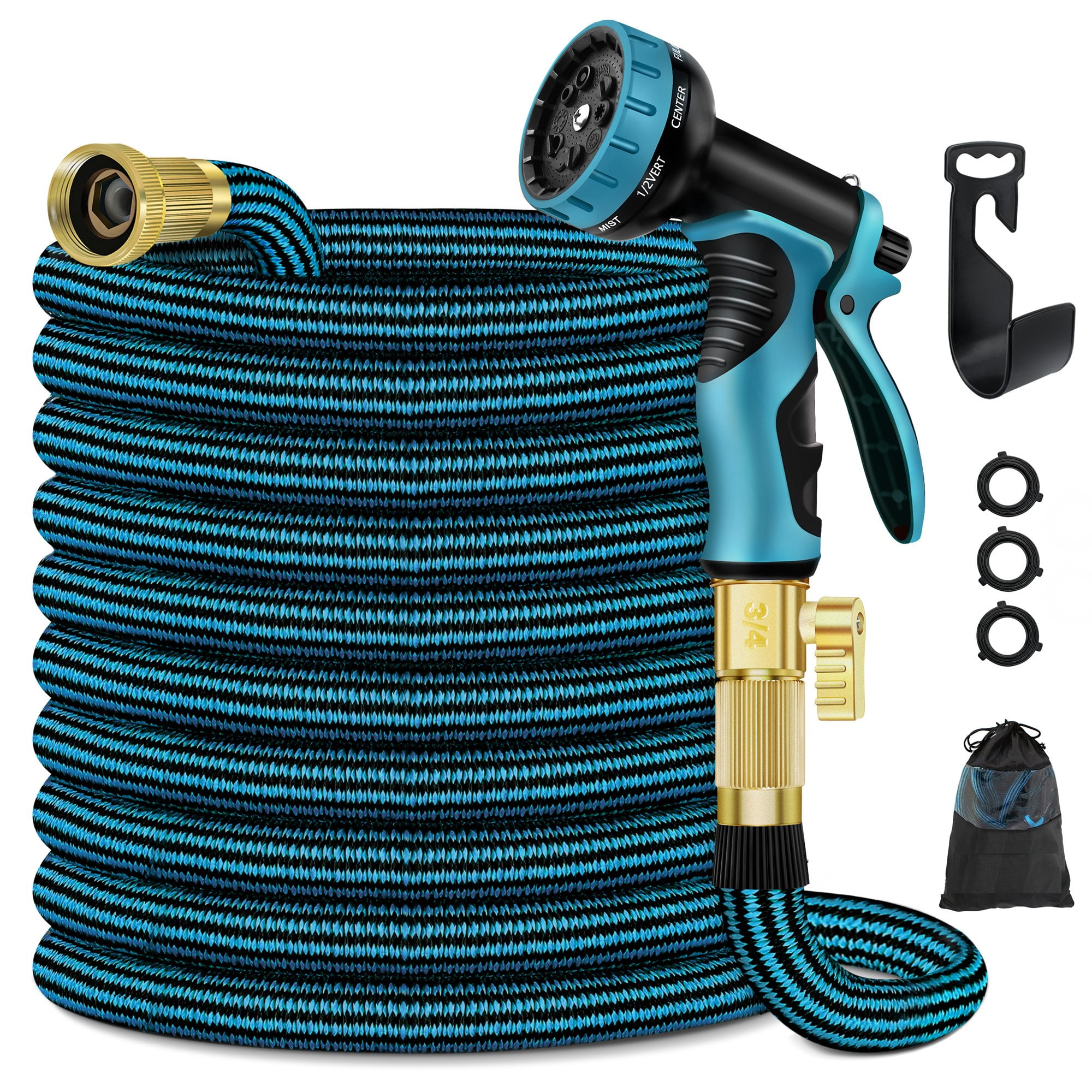 100ft-garden-hose-3-4-solid-brass-connectors-water-hose-walmart