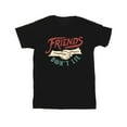 thumbnail image 1 of Netflix Mens Stranger Things Friends Don't Lie Hands T-Shirt, 1 of 3
