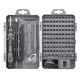 thumbnail image 1 of 115pcs Screwdriver and Bit Set Multiple Screw Driver Bits Manual Repairing Tool for Phone Electronic Device, 1 of 7