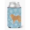thumbnail image 1 of Winter Snowflake Caucasian Shepherd Dog Can or Bottle Hugger, 1 of 1