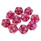 thumbnail image 2 of 20x 20 Dados De 20 Lados D20 Dados Poliédricos Para Juegos De Mesa De Mazmorras Y Dragones Sunnimix Dados poliédricos, 2 of 8