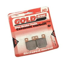 Brake Pads Sintered Goldfren AD-121 (EBC Equivalent FA115HH)