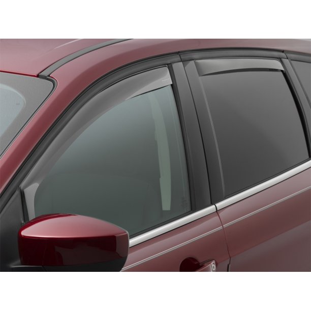 WeatherTech Side Window Deflector (Light Tint)