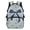 Blue Camo Bow, variant on HUIACONG Camouflage Fish Print Kids Backpack Water Resistant Lightweight Multi Pockets Adjustable Cushioned Shoulder Straps for Boys Girls Elementary Students Daily Use Travel