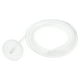 thumbnail image 1 of Silicona Tubo Manguera Unique Bargains Agua Bomba Tubería Transparente Diámetro 6mm L2m para Agua Dispensador, 1 of 4