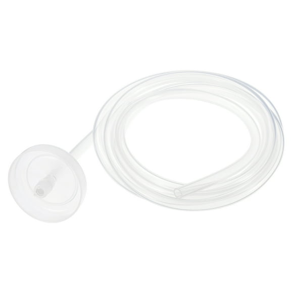 Silicona Tubo Manguera Unique Bargains Agua Bomba Tubería Transparente Diámetro 6mm L2m para Agua Dispensador