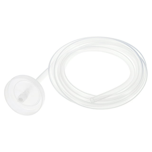 Silicona Tubo Manguera, Agua Bomba Slicona Tubería Transparente Interior Diámetro 6mm L 1,4 m para Agua Dispensador