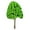 light green, variant on 50 Pieces Model Trees Miniature Trees Train Scenery Architecture Trees, Diorama Supplies for DIY Crafts Building Props Layout light green