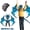 Bright Blue, variant on Clearance Halloween Decor Under $20 Halloween Dragon Costume Set with Realistic Wings and Tail Durable Foam Material for Party Cosplay School Shows Carnivals,1 Set,Black