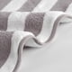 thumbnail image 5 of Toallas de mano premium de terciopelo de microfibra ultrasuave (paquete de 2), tejido de secado rápido y alta absorción para baño, cocina y hotel, 33 x 73 cm, juego de 2 Aestivo | Gris |, 5 of 7