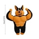 thumbnail image 5 of Fiudx Divertida Almohada de Perro Musculoso, Bonito Juguete de Dóberman, Diseño Muscular Realista, Suave y Tierno, Ideal para Dormir, Regalo Perfecto para Amantes de Los Perros, Tamaño de 55 Cm, Rega, 5 of 5
