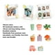 thumbnail image 4 of Lindas Pegatinas 3D Decoración de Marcos de Fotos de Bricolaje Hechas Manualmente Lindas Pegatinas 3D para Fundas de Teléfonos Computadoras Portátiles Refrigeradores ANGGREK Otros, 4 of 8