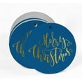 thumbnail image 2 of Inkdotpot Étiquette en Papier Doré Joyeux Noël 50 Pcs, 2 of 6