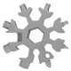 thumbnail image 1 of Universal Portable 18 in 1 EDC Snowflake Torque-Wrench High Grade Steel Screwdriver for Repairing, 1 of 5