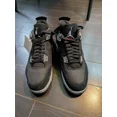 thumbnail image 5 of Jo r-dan 4 Black Canvas - New with Box - Size 11, 5 of 5