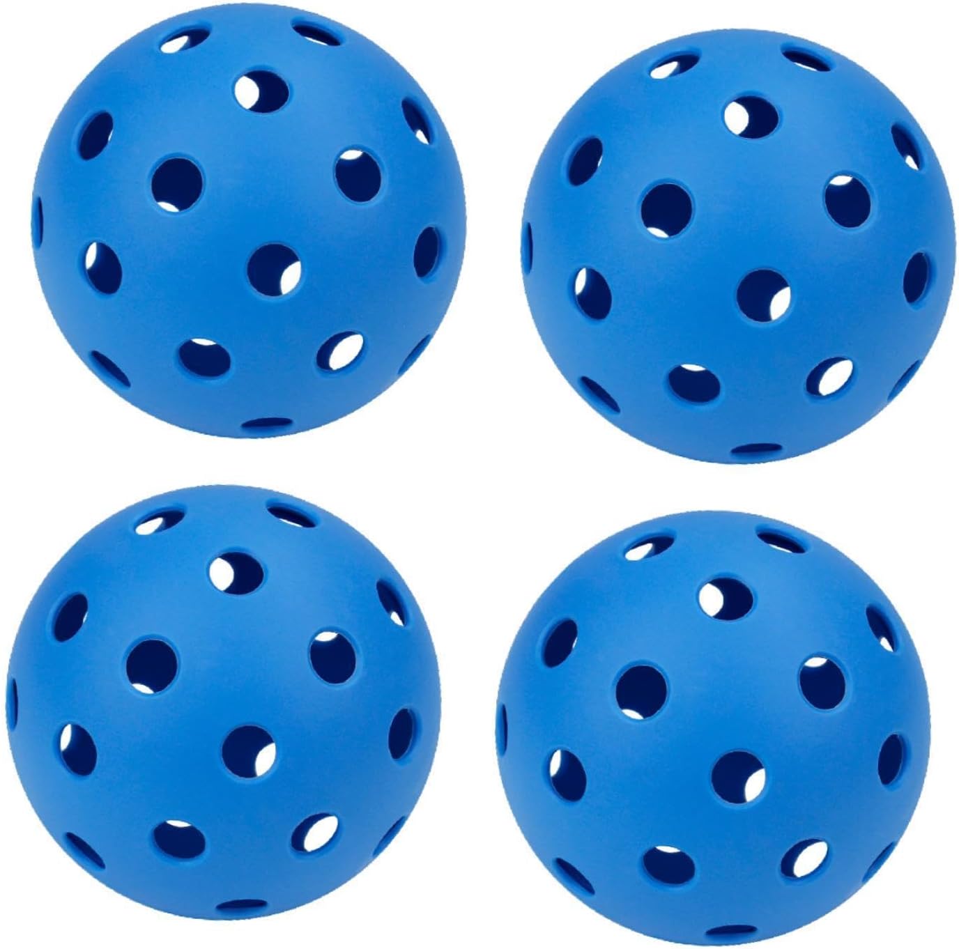 Pickle Balls 4 Pack Glow in The Dark Light up Pickleball Balls Usapa Approved Ideal for Indoor and Outdoor Pickleball Games as Sports Equipment Gifts for Pickleball Aficionados