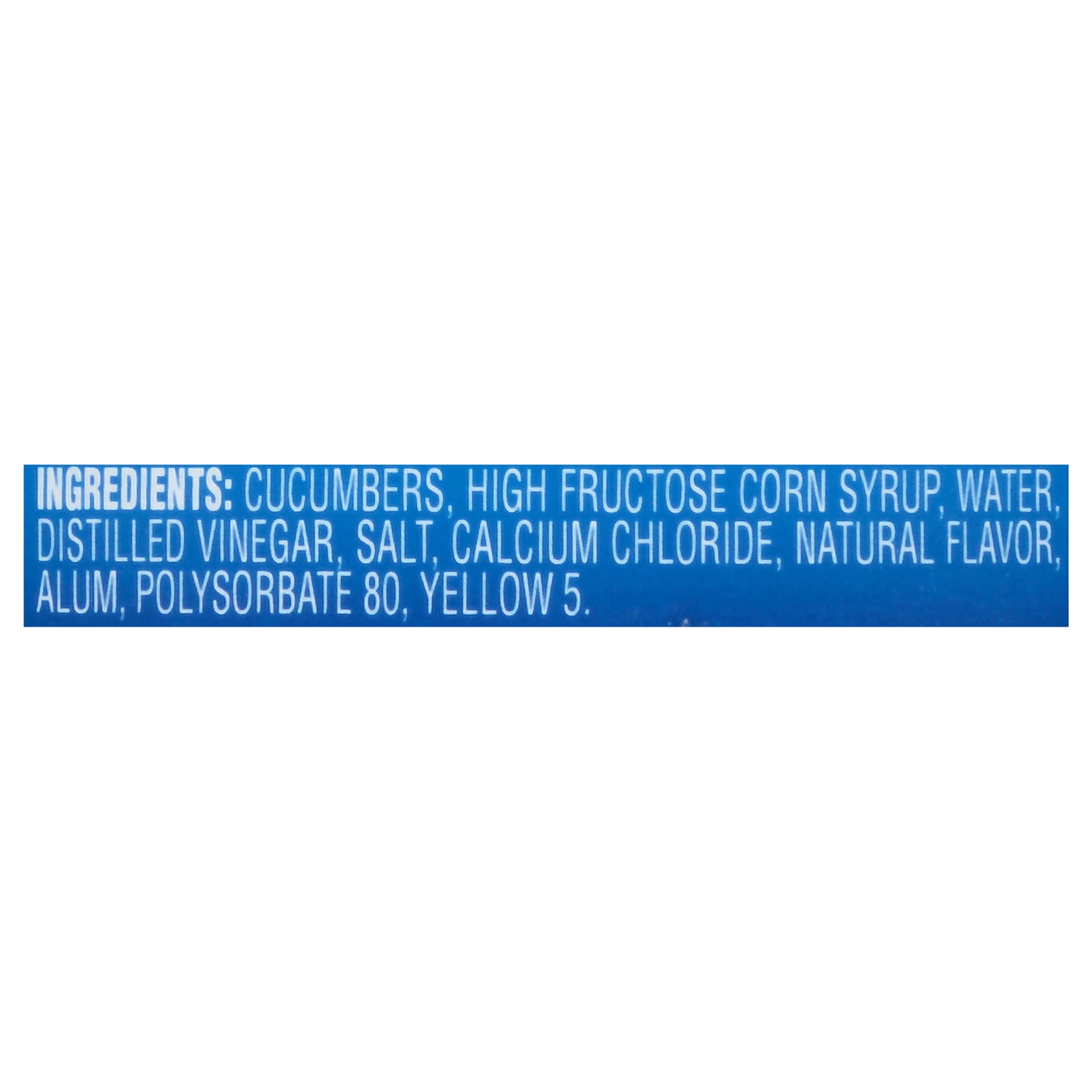Vlasic Snack'mms Tiny Sweet Pickles, 10 OZ