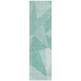 thumbnail image 2 of Addison Rugs Chantille Indoor/Outdoor Transitional Geometric Teal Washable Runner Rug, 2'3" x 7'6", 2 of 6