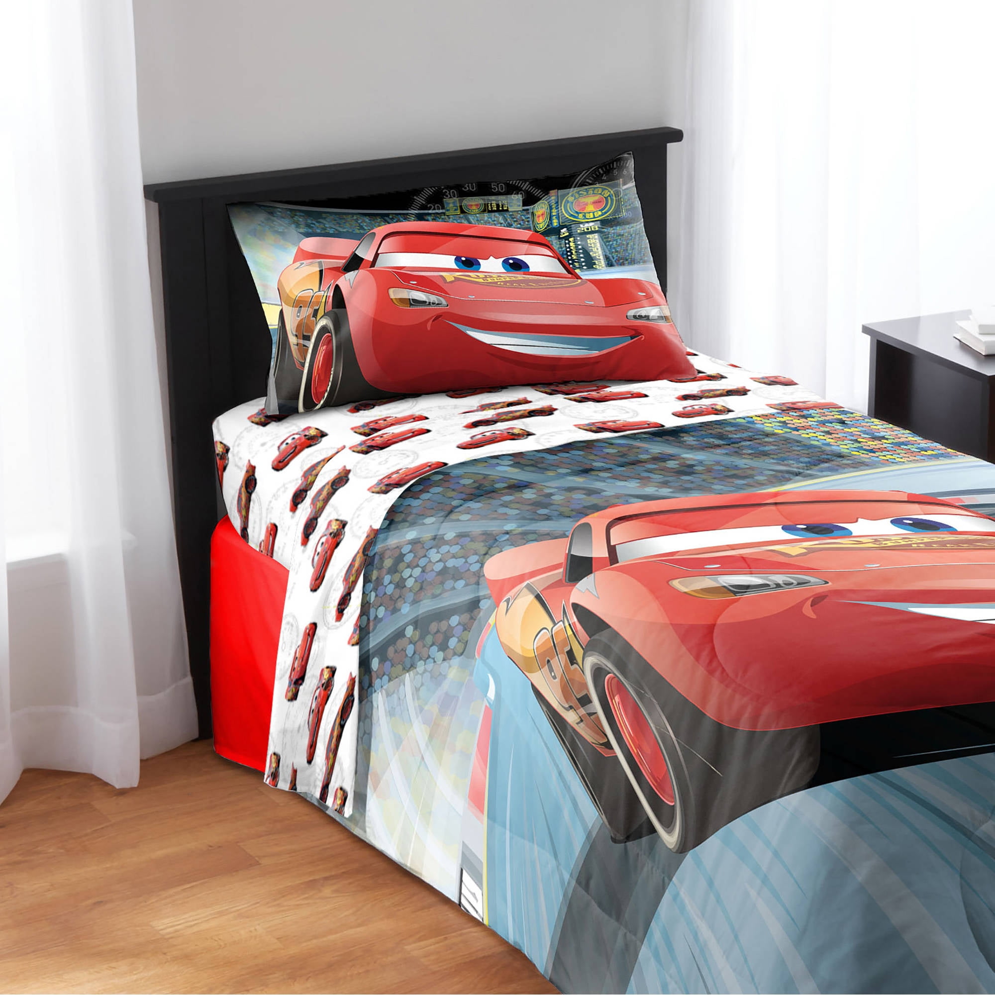 Disney Cars Sheet Set Walmart Com Walmart Com