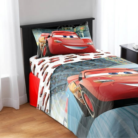Disney Cars Bedding Set, Cars Twin Bed Set