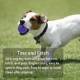 thumbnail image 3 of Juego de 6 bolas de rompecabezas para perros, caucho natural no tóxico, 3 of 5