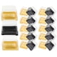 thumbnail image 3 of 100 cajas cuadradas para pasteles de luna (doradas y negras), 3 of 7