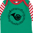 thumbnail image 4 of Inktastic French Horn Music Boys or Girls Long Sleeve Baby Bodysuit, 4 of 5