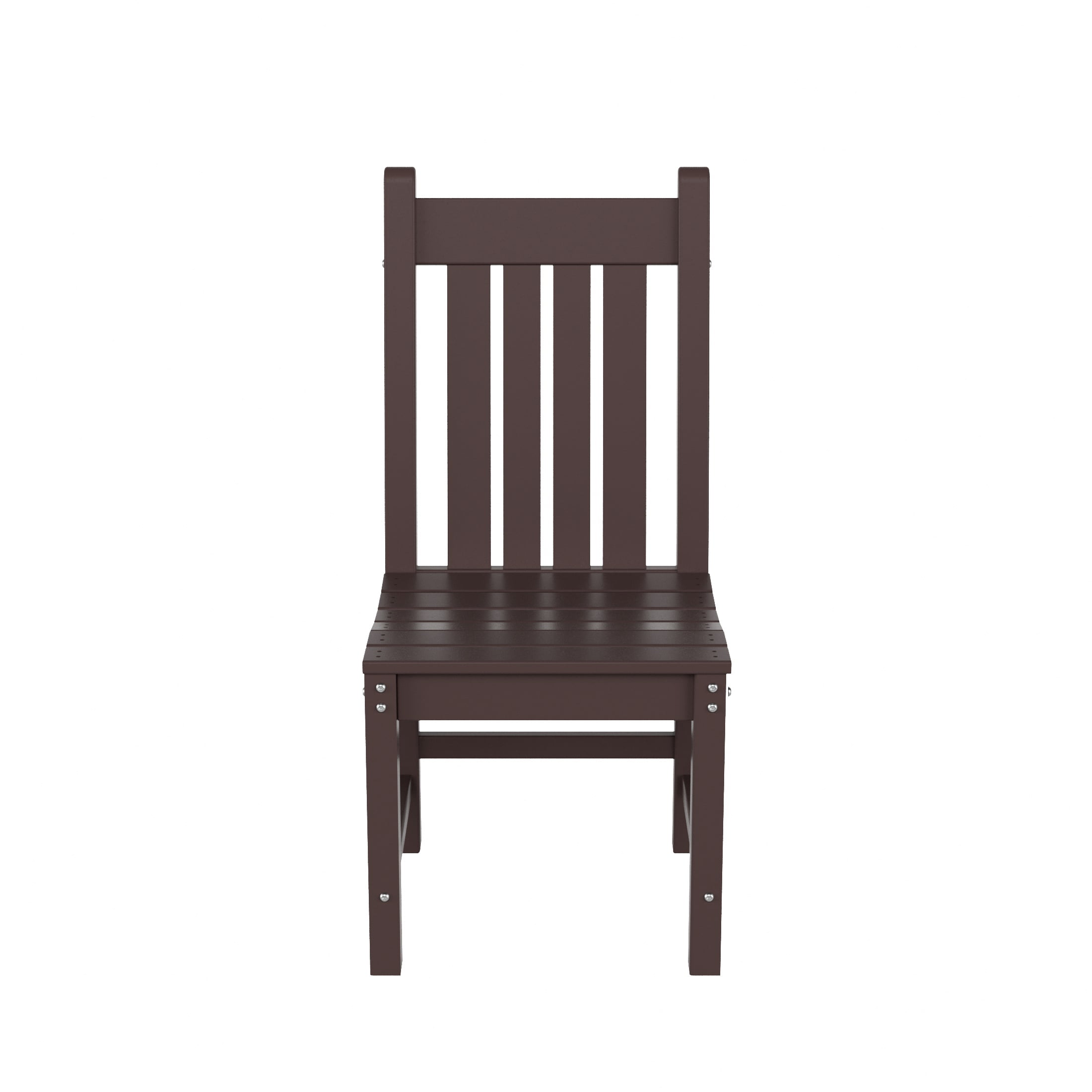 Westin Outdoor Laguna Patio Dining Chair,Dark Brown