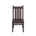 thumbnail image 2 of Westin Outdoor Laguna Patio Dining Chair,Dark Brown, 2 of 6