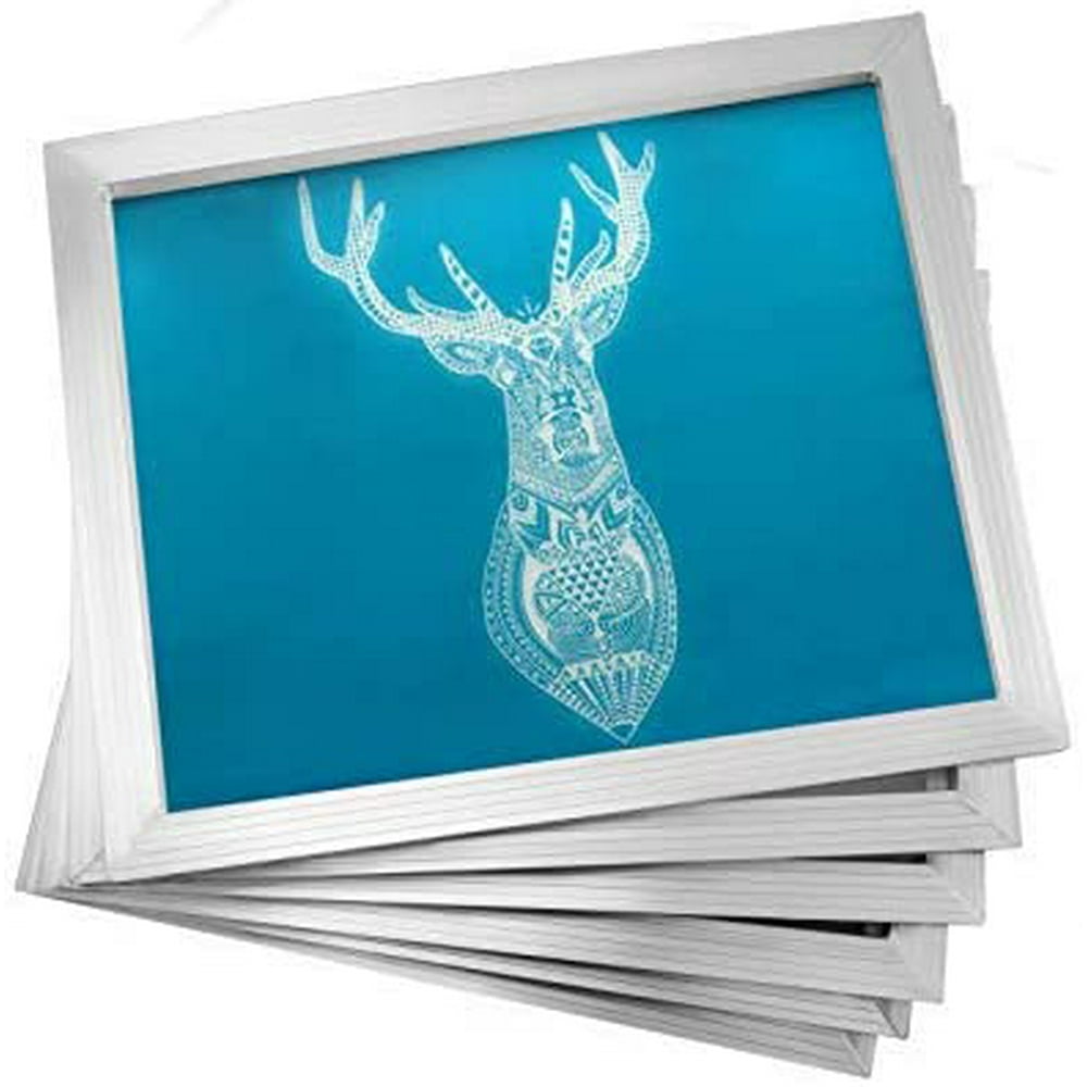 20x24 Screen Printing Frame 2 VEVOR 6 Pack 20x24 inch Aluminum Frame Silk Screen Printing Screens