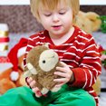 thumbnail image 4 of Plush Sheep, Ultra Soft Fluffy Stuffed Lamb, 10.2 inch Gray Cartoon Animal Toy, Perfect Companion for Toddlers Kids Themed Party Decoration Nursery Display Bedtime Cuddle Gift for All Ages, 4 of 7