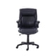 thumbnail image 2 of Serta Air Lumbar Bonded Leather Manager Office Chair, Black My Lux Decor Round, 2 of 8