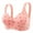 Hot Pink, variant on Cxenplz Push Up Bra for Women, Plus Size 18 Hour Comfort Lace Fashion Wireless Brassiere Full Coverage Wide Back Lightweight Breathable Underwire T Shirt Bras
