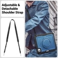 thumbnail image 6 of XYX Case for iPad Pro 11 inch (2025 M5/2024 M4) with Rotating Stand, Shoulder Strap, 2in1 Shockproof Cover, Navy Blue, 6 of 7