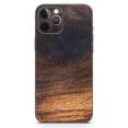 thumbnail image 2 of DesignSkinz Knotted Rich Wood Plank Full-Body Skin Decal Wrap Cover for iPhone SE, 2 of 9