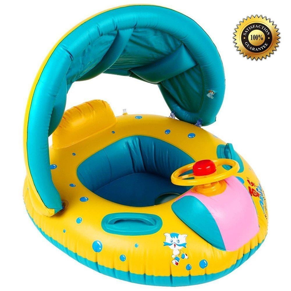 baby float with canopy walmart