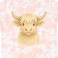 thumbnail image 4 of Inktastic Highland Cow Boys or Girls Toddler T-Shirt, 4 of 5