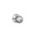 thumbnail image 2 of Schlage Lock F51A ORB 626 Orbit Satin Chrome Entry Lockset KA4, 2 of 5
