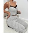 thumbnail image 4 of Women's home wear striped bandeau set, 4 of 7