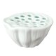 thumbnail image 1 of Florero en forma de loto perfecl ceramica decoración Verde claro, 1 of 8