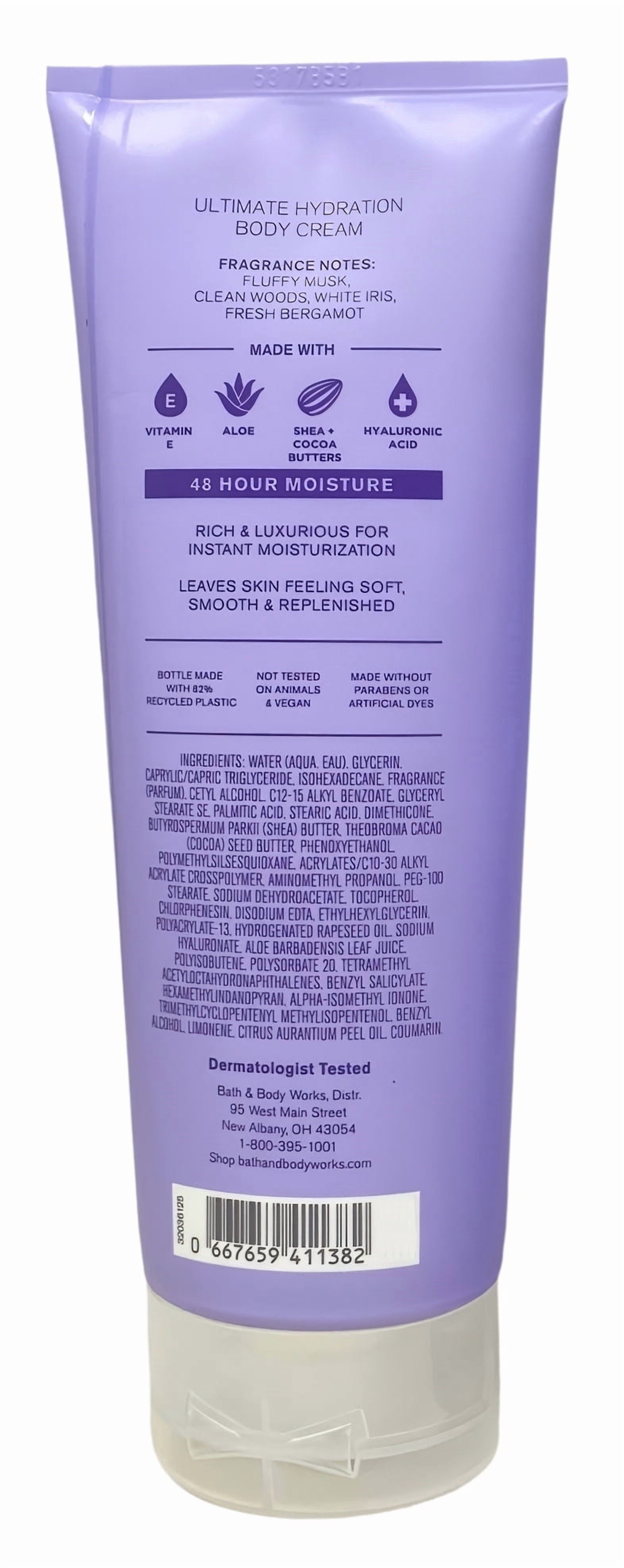 Bath & Body Works Lovely Dreamer Ultimate Hydration Body Cream, Body Wash and Daily Nourishing Body Lotion with a Lavender Dream Bar Soap
