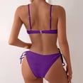 thumbnail image 4 of Blmnix Bathing Suit for Women Sexy Swimsuits Bikini Swimsuits Two Piece Swimsuit Bathing Suits Sweetheart Sexy Bathing Suit for Women,S, 4 of 7