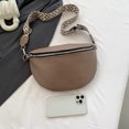 thumbnail image 4 of Bolso Hombro para Mujer Con para Fiesta Festival Bolso Fanny Pack (Caqui), 4 of 9